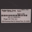 Used Parker ZETA6104 Compumotor Stepper Drive, 1-Axis, 19 Input, 9 Output, 95-132VAC