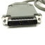 Used Mitsubishi FX-20P-CAB Peripheral Connection Cable DB25 to 8-Pin Mini-DIN, 1.5m
