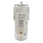 Used SMC AL40-N04B-Z-A Lubricator, 1/2in NPT, 50L/min, 135cm³ Capacity, 150psi Max