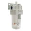 Used SMC AL40-N04B-Z-A Lubricator, 1/2in NPT, 50L/min, 135cm³ Capacity, 150psi Max