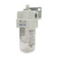 Used SMC AL40-N04B-Z-A Lubricator, 1/2in NPT, 50L/min, 135cm³ Capacity, 150psi Max