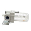Used SMC AL40-N04B-Z-A Lubricator, 1/2in NPT, 50L/min, 135cm³ Capacity, 150psi Max
