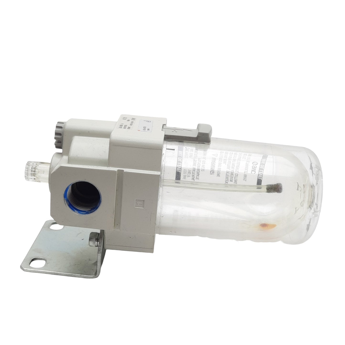 Used SMC AL40-N04B-Z-A Lubricator, 1/2in NPT, 50L/min, 135cm³ Capacity, 150psi Max