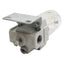 Used SMC AL40-N04B-Z-A Lubricator, 1/2in NPT, 50L/min, 135cm³ Capacity, 150psi Max