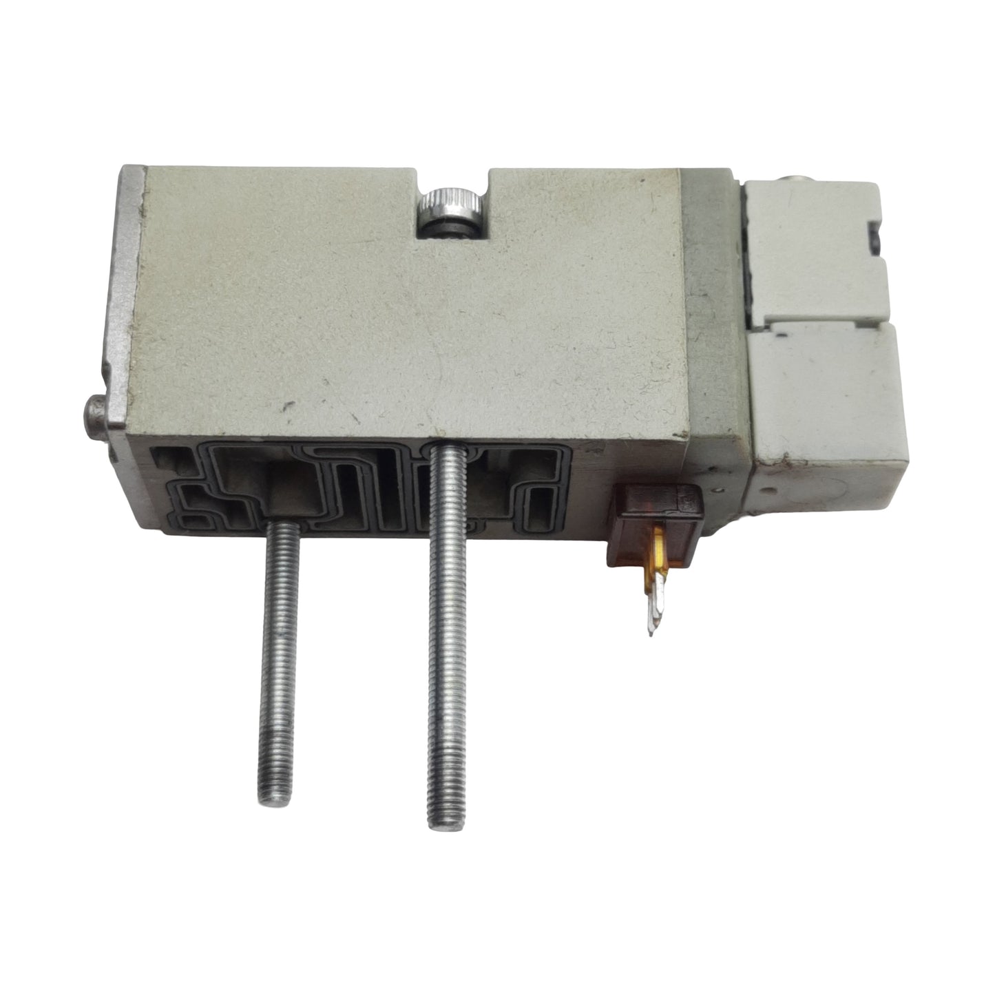 Used Numatics 041BA400M0000F Solenoid Valve 2/4-Way, 1/8in Valve, 150psig, 24VDC Coil