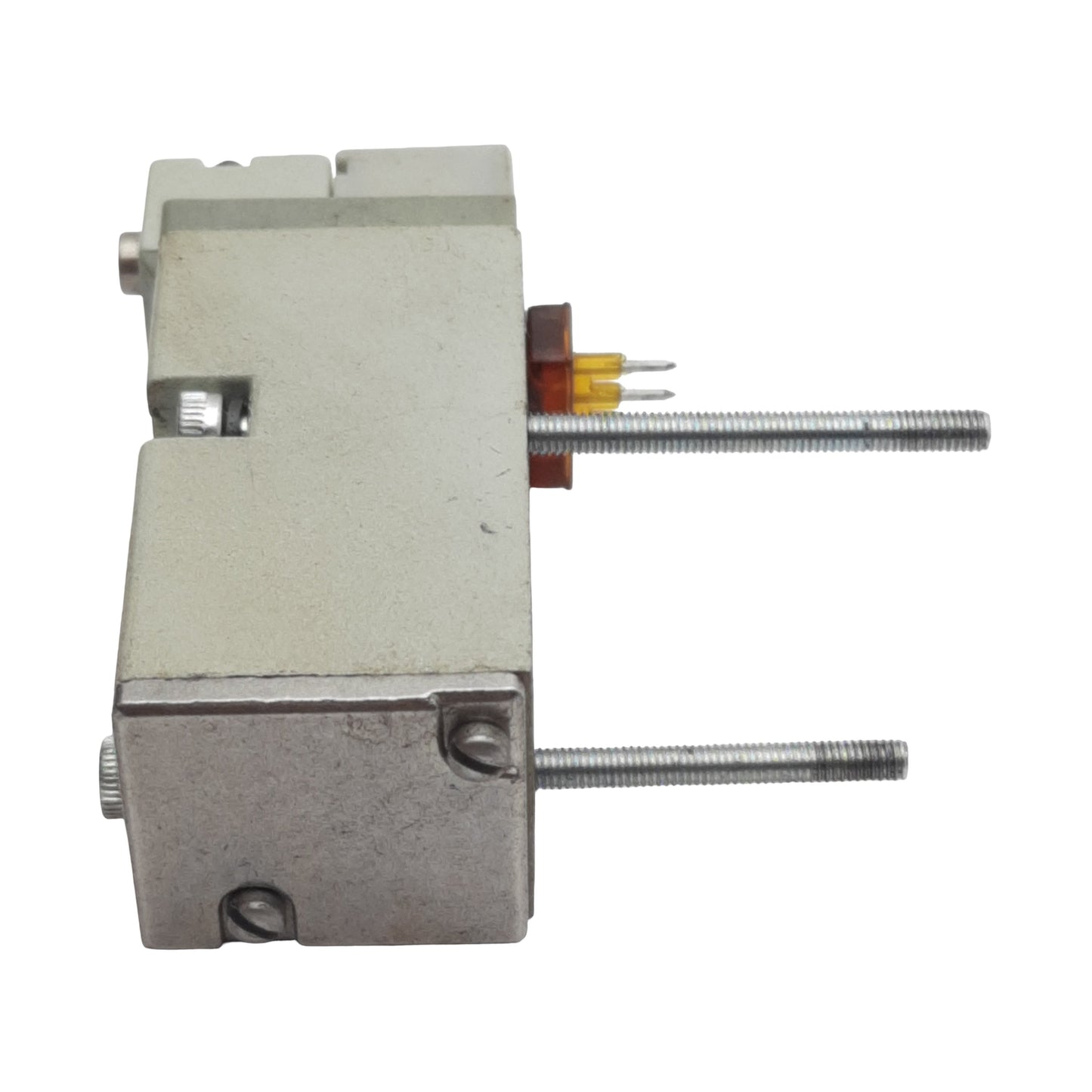 Used Numatics 041BA400M0000F Solenoid Valve 2/4-Way, 1/8in Valve, 150psig, 24VDC Coil