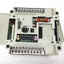 Used Mitsubishi FX-16MT-ESS Melsec PLC CPU, Digital I/O 8x In/8x Out, 100-240VAC