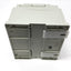 Used Mitsubishi FX-16MT-ESS Melsec PLC CPU, Digital I/O 8x In/8x Out, 100-240VAC