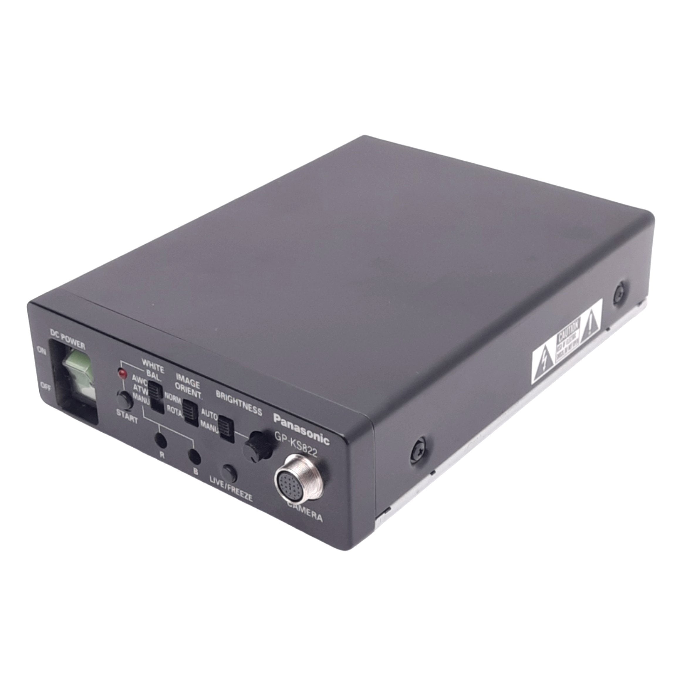 Panasonic GP-KS822CUE CCD Camera Control Unit, PAL 752x582, 480-Line ...