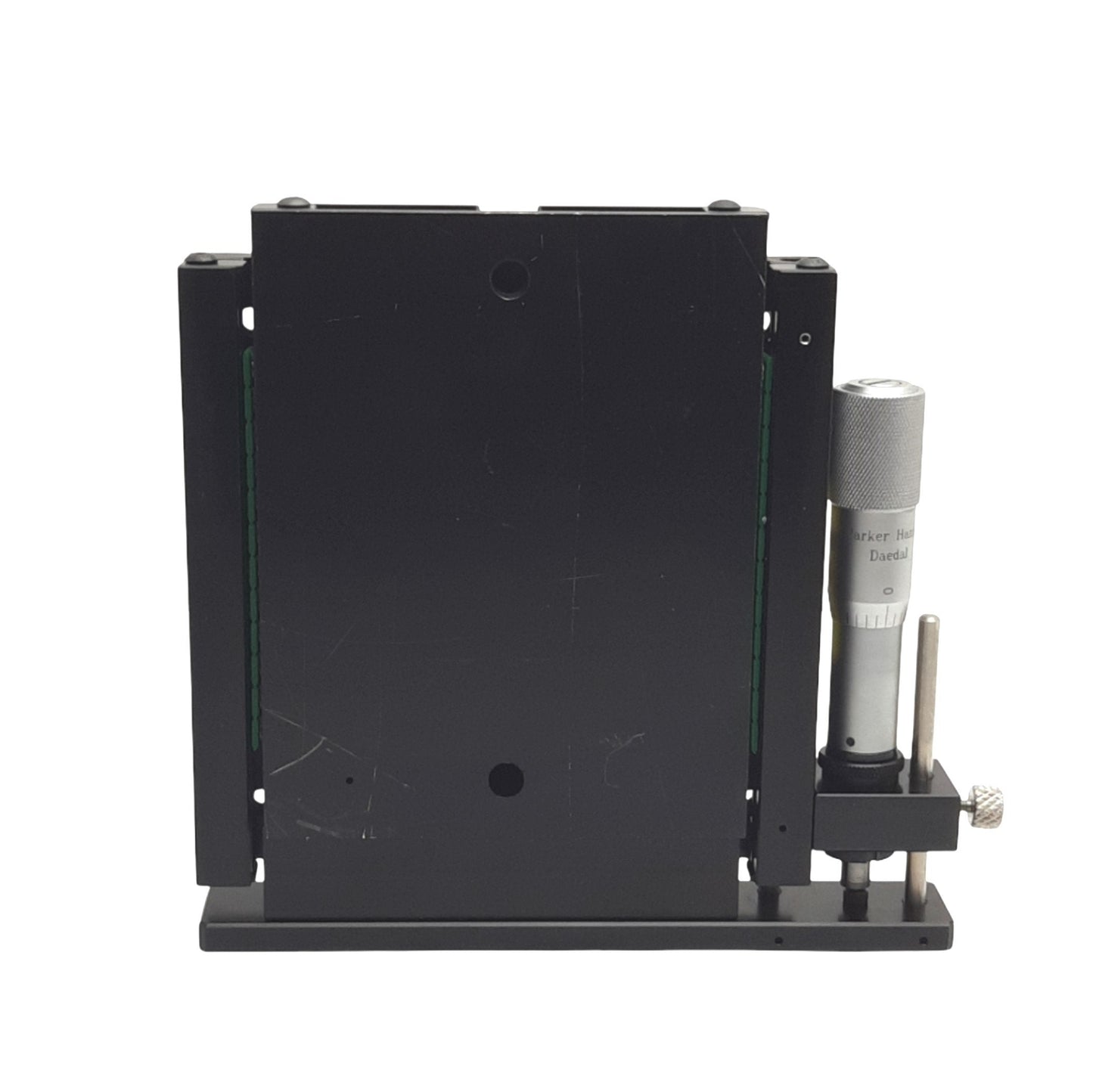 Used Parker 4416 802-6202C Linear Positioner 5" Stage, 1" Travel, *Single X-Y Axis*