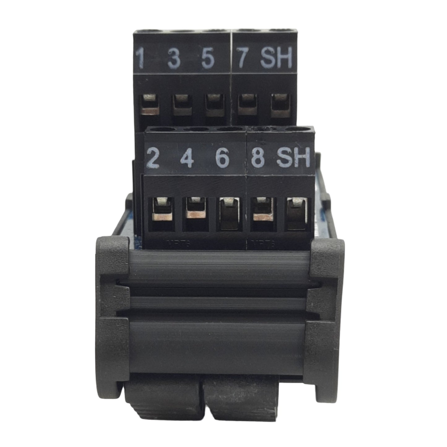 Used ASI IMRJ0845 RJ-45 Ethernet Breakout Board Interface Module, DIN Mount, 8-Wire