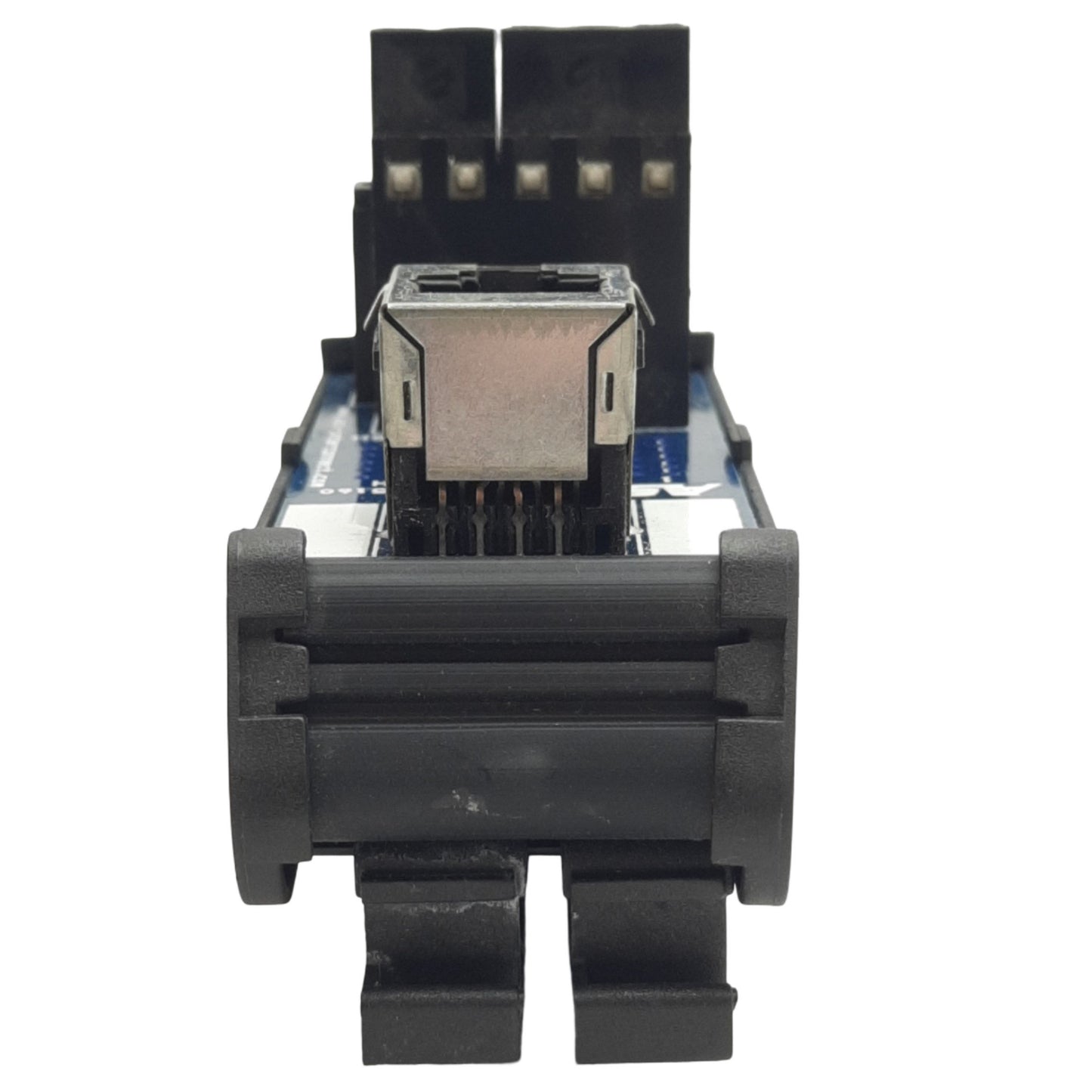 Used ASI IMRJ0845 RJ-45 Ethernet Breakout Board Interface Module, DIN Mount, 8-Wire