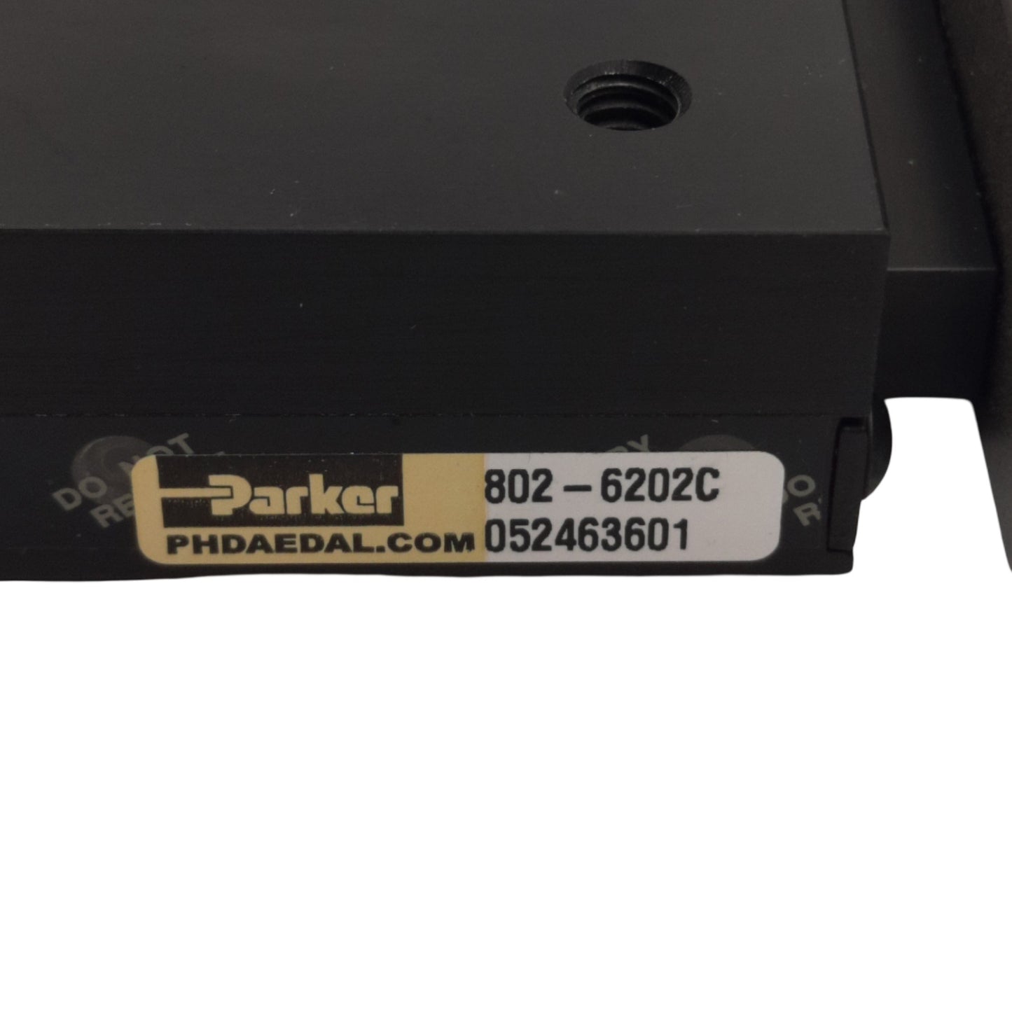 Used Parker 802-6202C Linear Positioner 5" Stage, 1" Travel, *Single Z Axis*