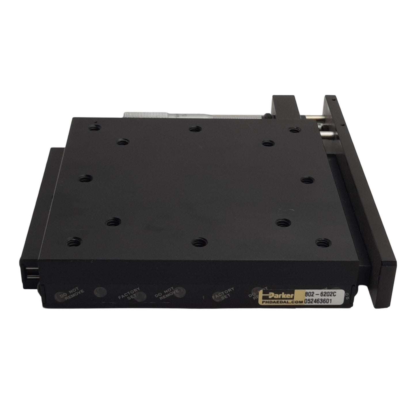 Used Parker 802-6202C Linear Positioner 5" Stage, 1" Travel, *Single Z Axis*