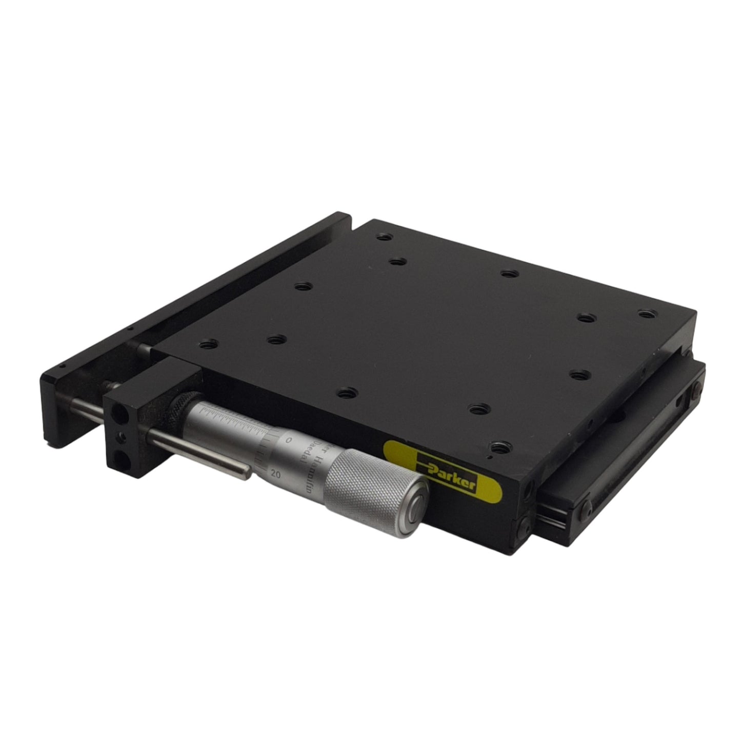 Used Parker 802-6202C Linear Positioner 5" Stage, 1" Travel, *Single Z Axis*