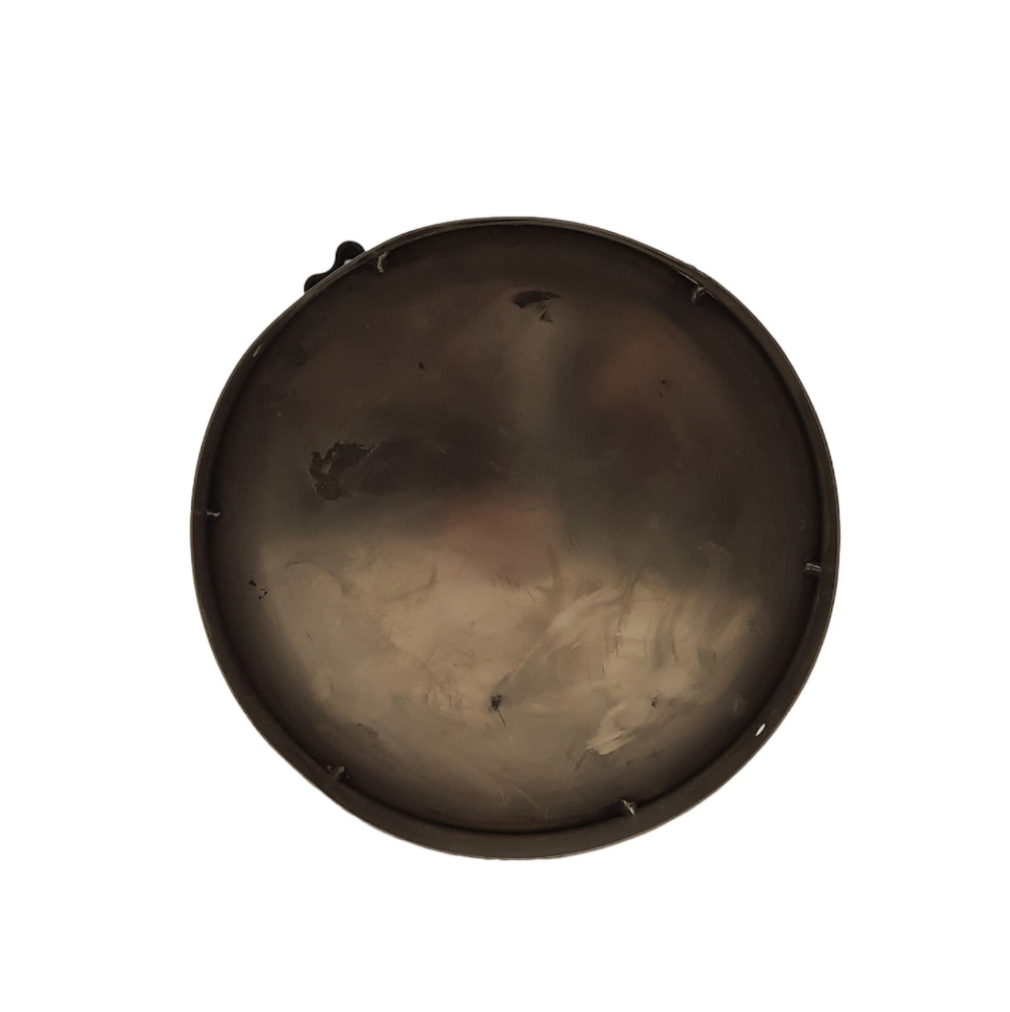Used Speedaire 6Z899 Stainless Steel Paint Tank, 2.5gal/1 Gal Can, 50psi Max Pressure
