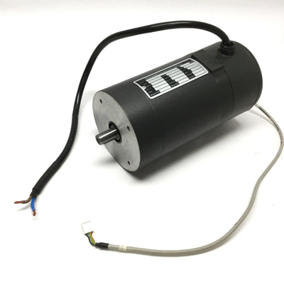 Used Creusen 72SSH-2GPFP/239 PM Permanent Magnet DC Motor, 24VDC, 0.18kW, 1500RPM