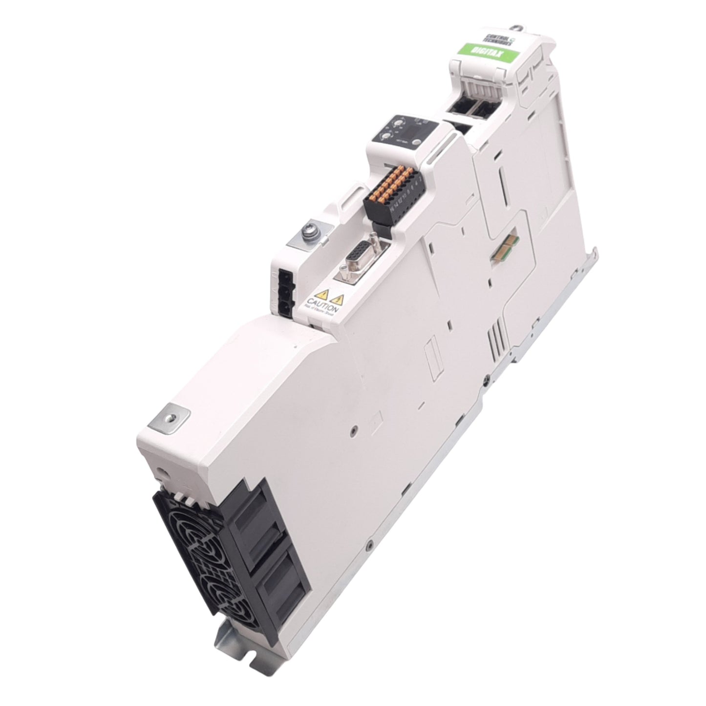 Used Nidec M750-032 00160A Digitax HD Network Servo Drive, Ethernet, RJ45, 4kW Max