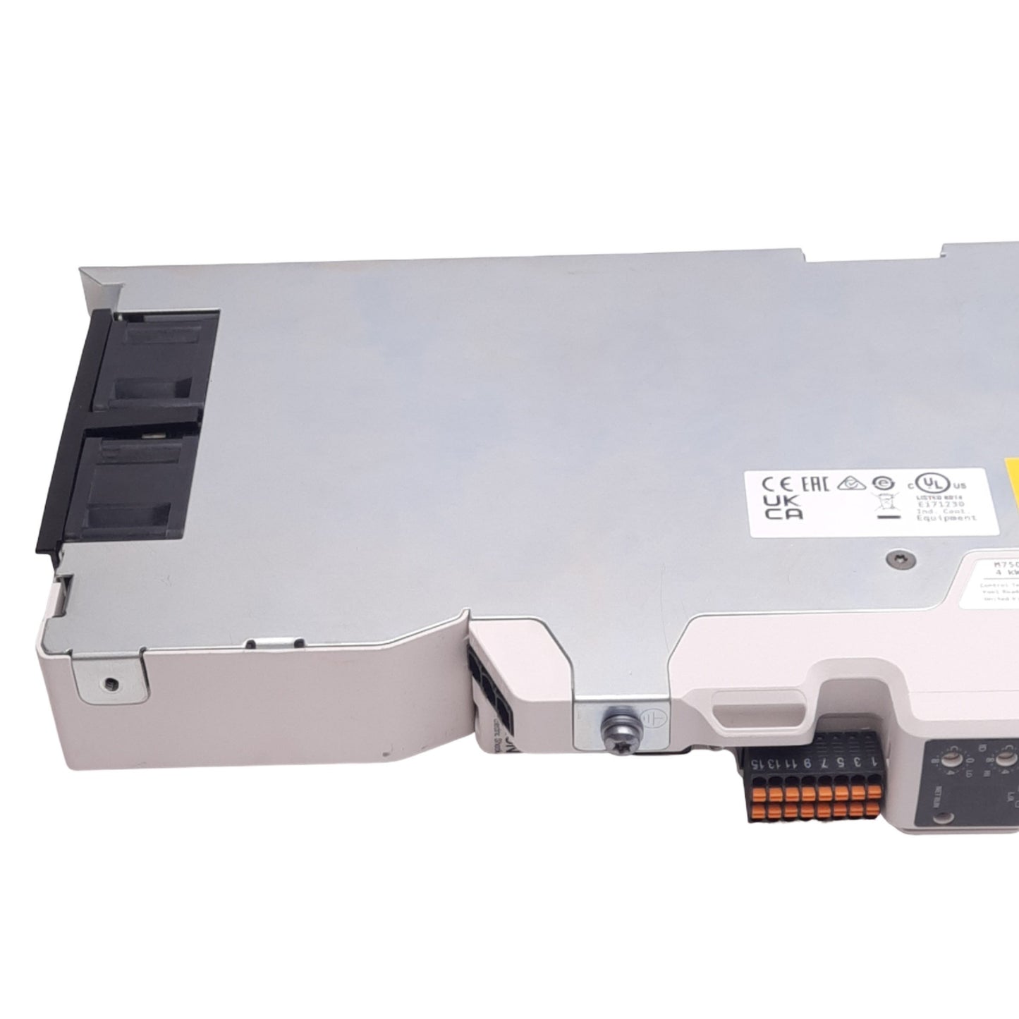 Used Nidec M750-032 00160A Digitax HD Network Servo Drive, Ethernet, RJ45, 4kW Max