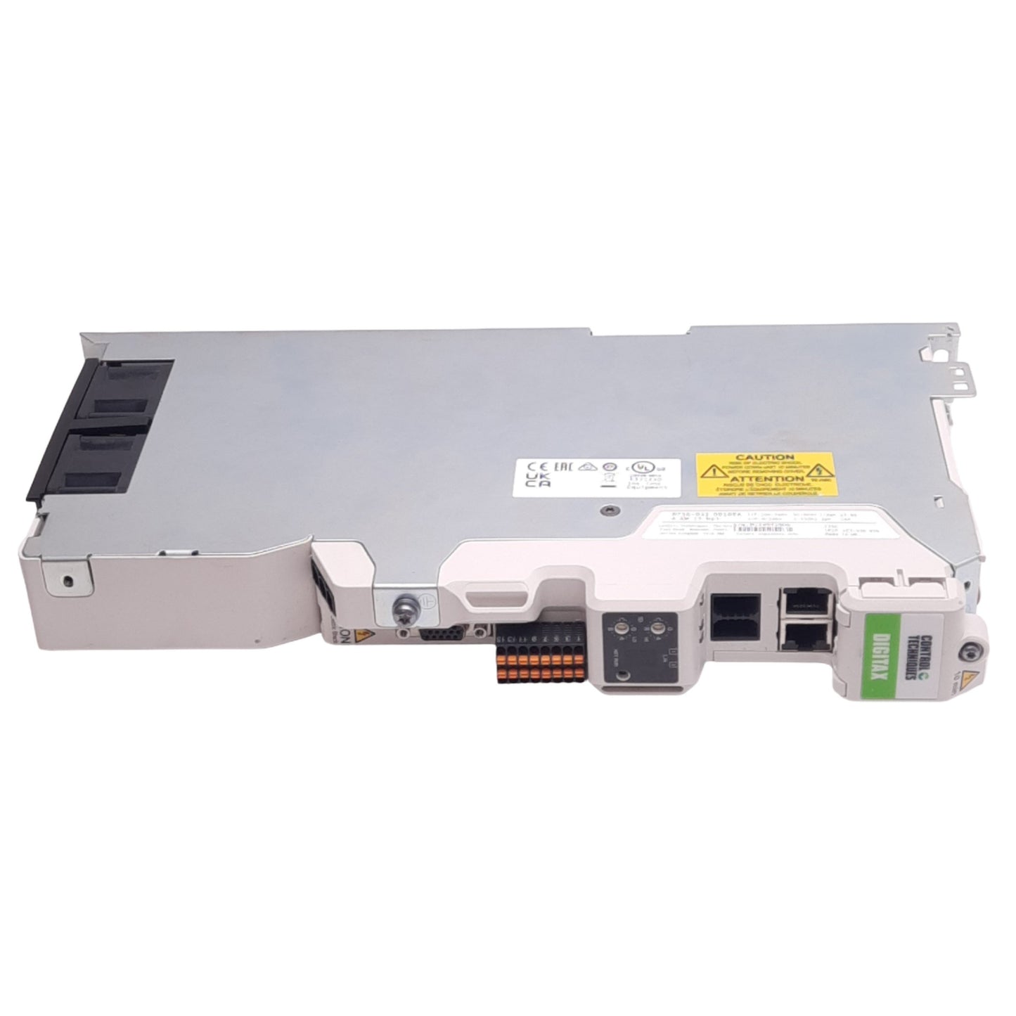 Used Nidec M750-032 00160A Digitax HD Network Servo Drive, Ethernet, RJ45, 4kW Max