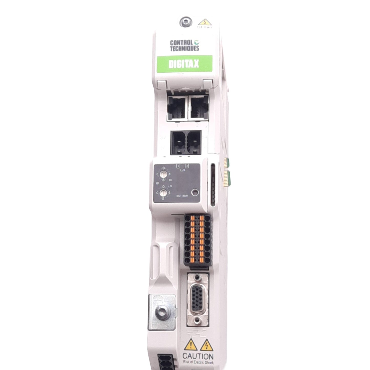 Used Nidec M750-032 00160A Digitax HD Network Servo Drive, Ethernet, RJ45, 4kW Max