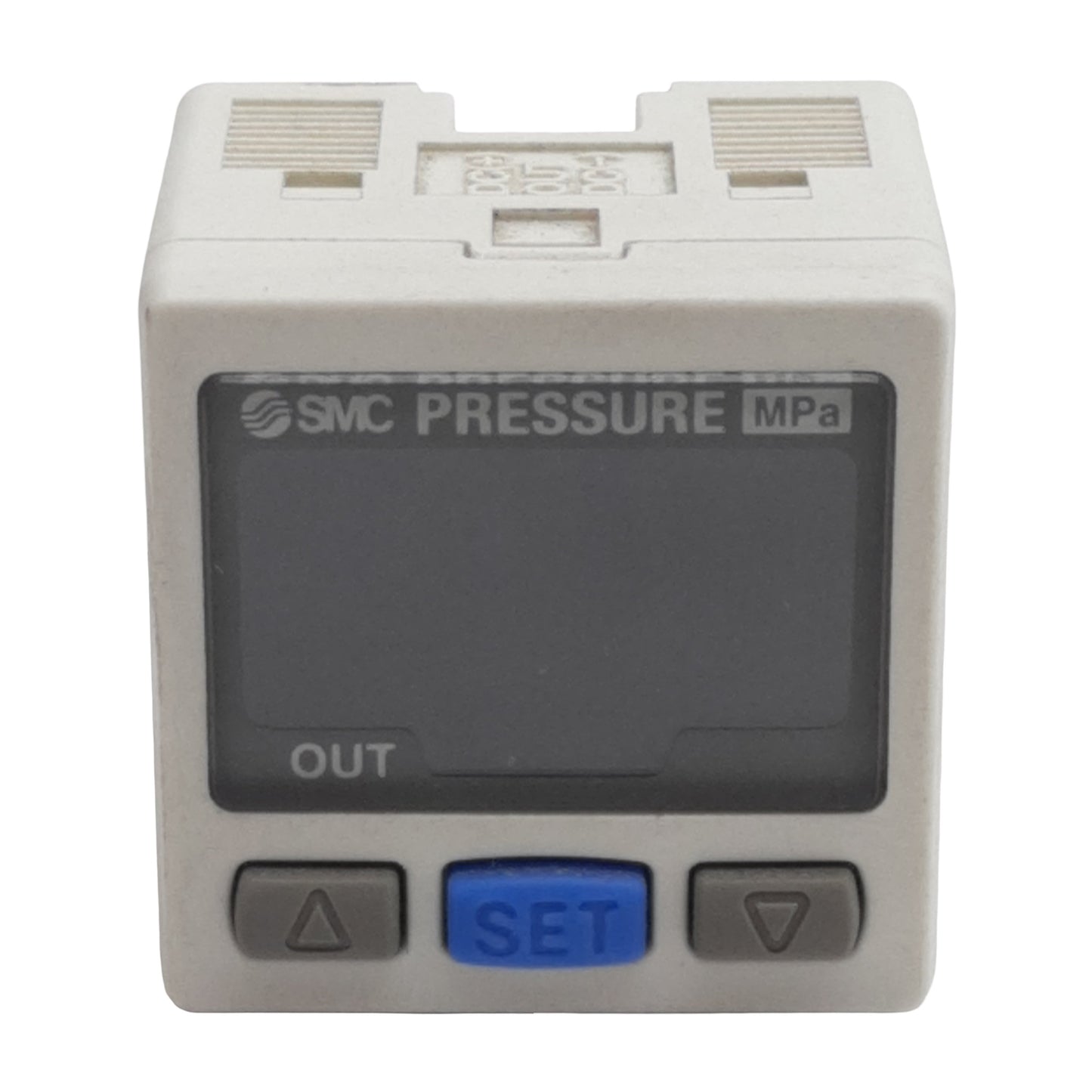 Used SMC ISE30-01-65 Digital Pressure Switch, -0.1~1.0MPa, 12-24VDC 125mA, R 1/8in