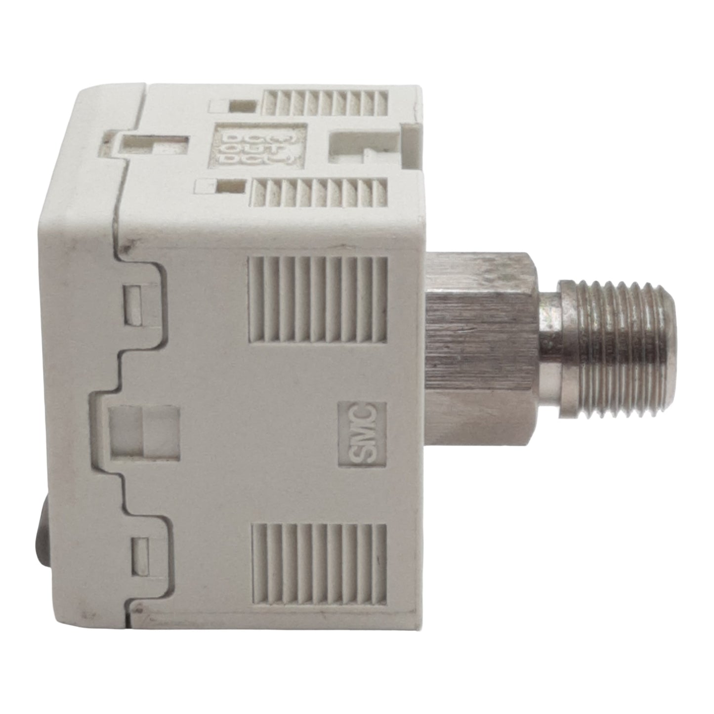 Used SMC ISE30-01-65 Digital Pressure Switch, -0.1~1.0MPa, 12-24VDC 125mA, R 1/8in
