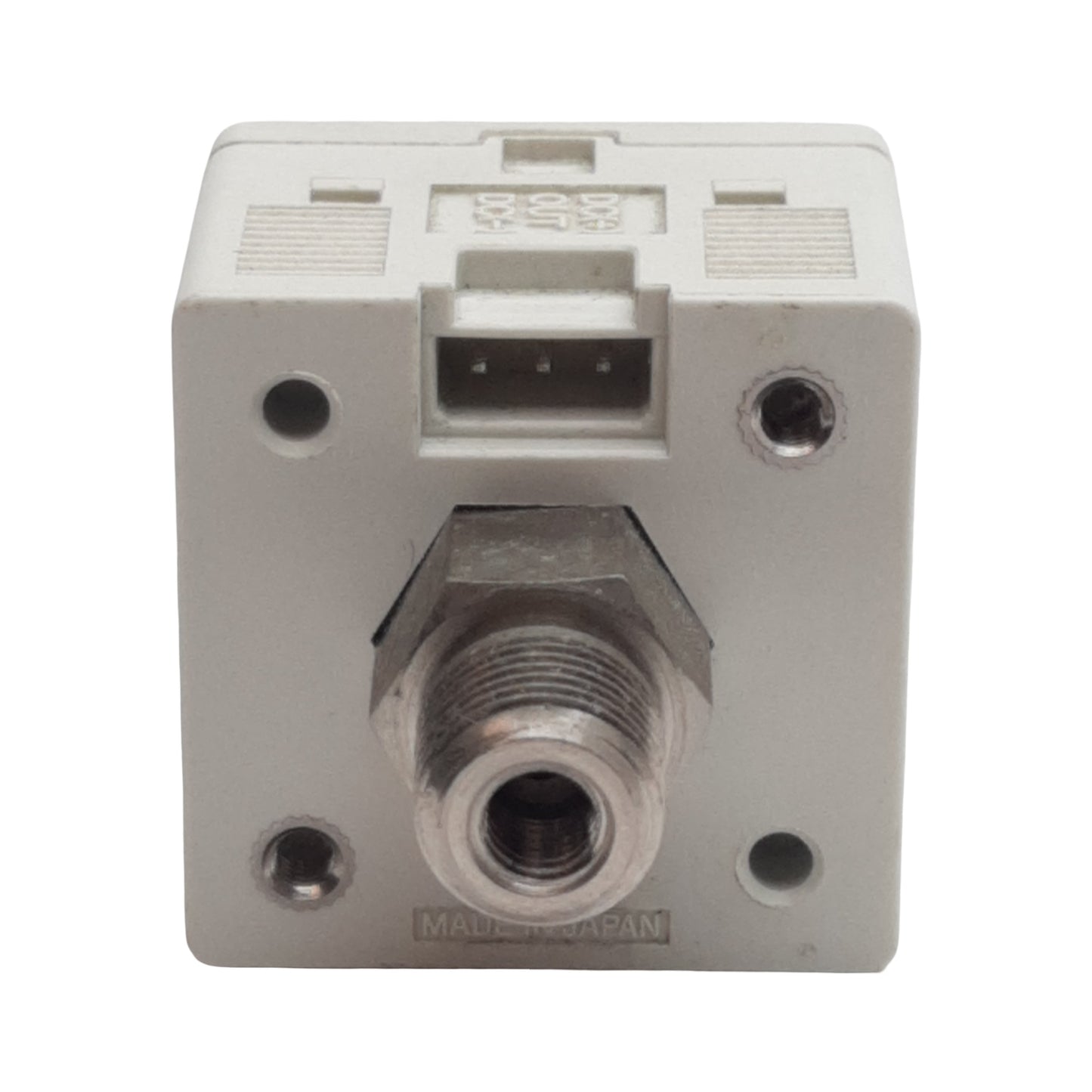 Used SMC ISE30-01-65 Digital Pressure Switch, -0.1~1.0MPa, 12-24VDC 125mA, R 1/8in