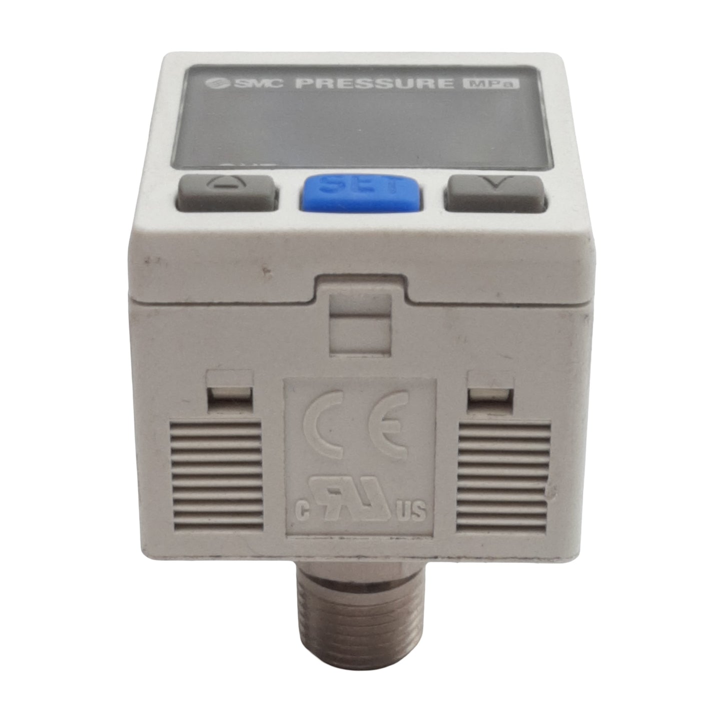 Used SMC ISE30-01-65 Digital Pressure Switch, -0.1~1.0MPa, 12-24VDC 125mA, R 1/8in