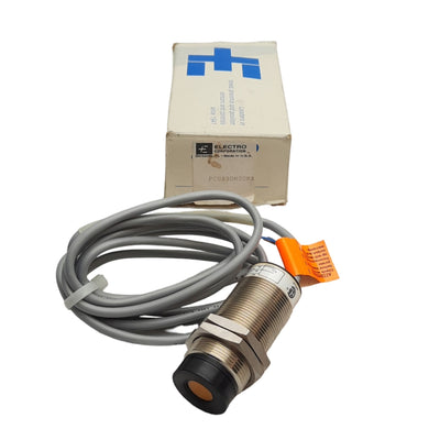 New Electro Corp PCUA30M30NA Honeywell Proximity Sensor, 4-30in Range, 10-30VDC, M30