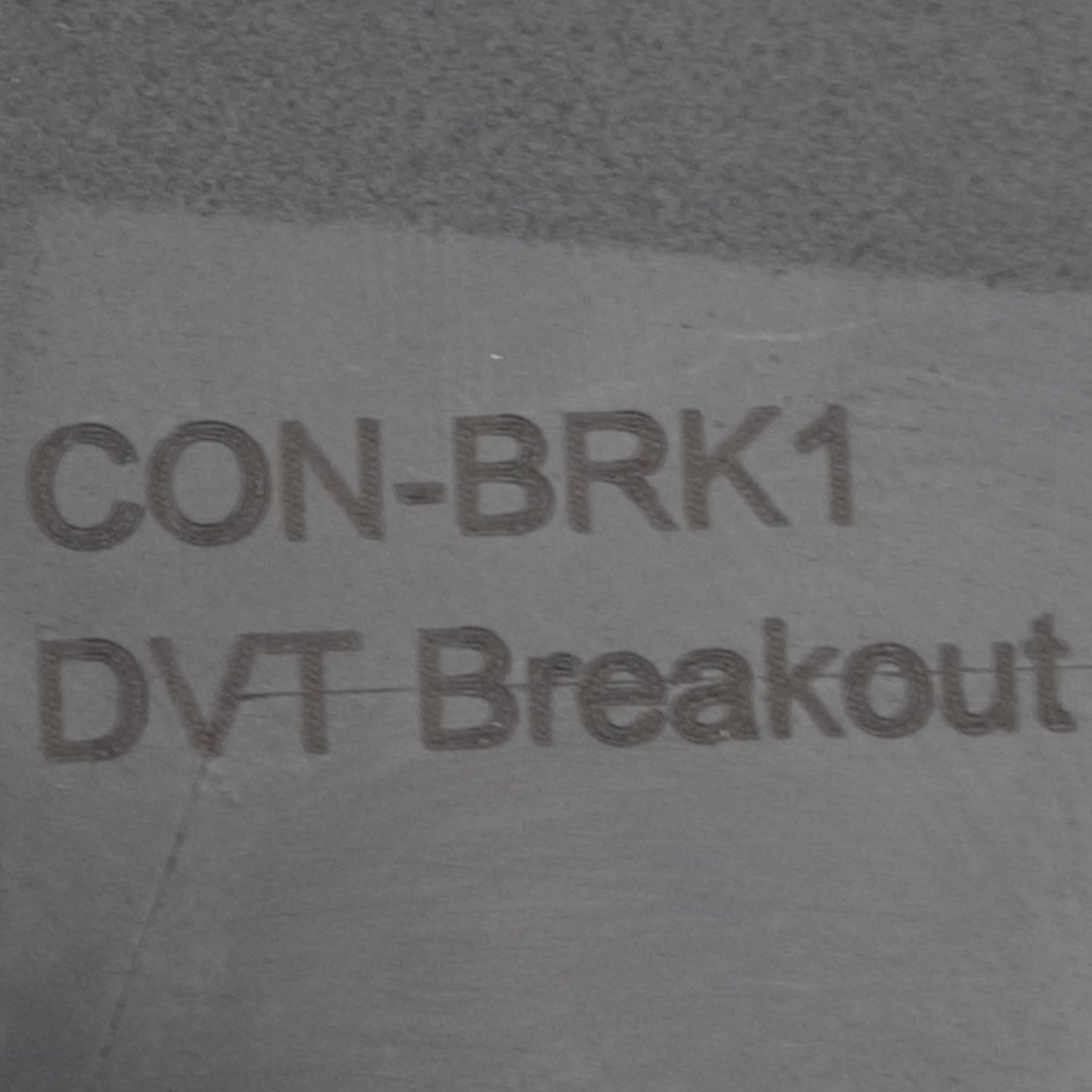 Used Cognex CON-BRK1 DVT Machine Vision Camera Ethernet Breakout Module Board 24VDC