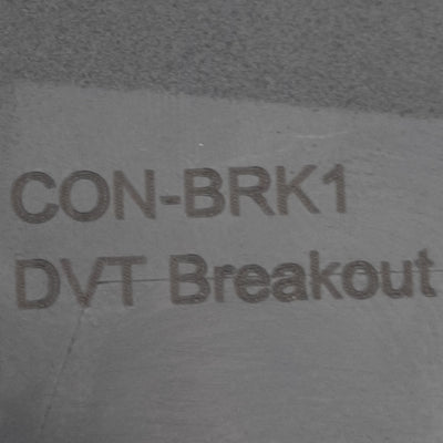 Used Cognex CON-BRK1 DVT Machine Vision Camera Ethernet Breakout Module Board 24VDC