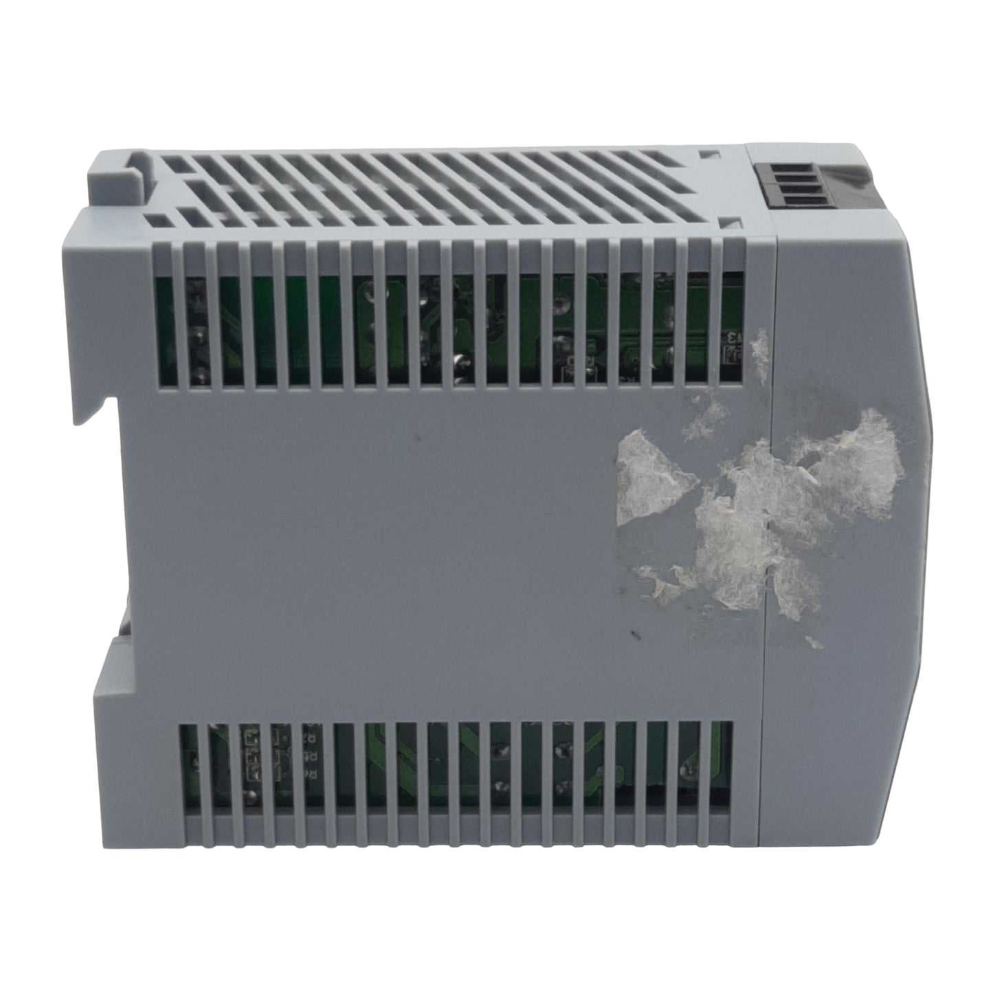 Used Sola SDP 3-15-100T Power Supply, 115/230VAC In, 3.4A 15VDC Out, DIN Rail