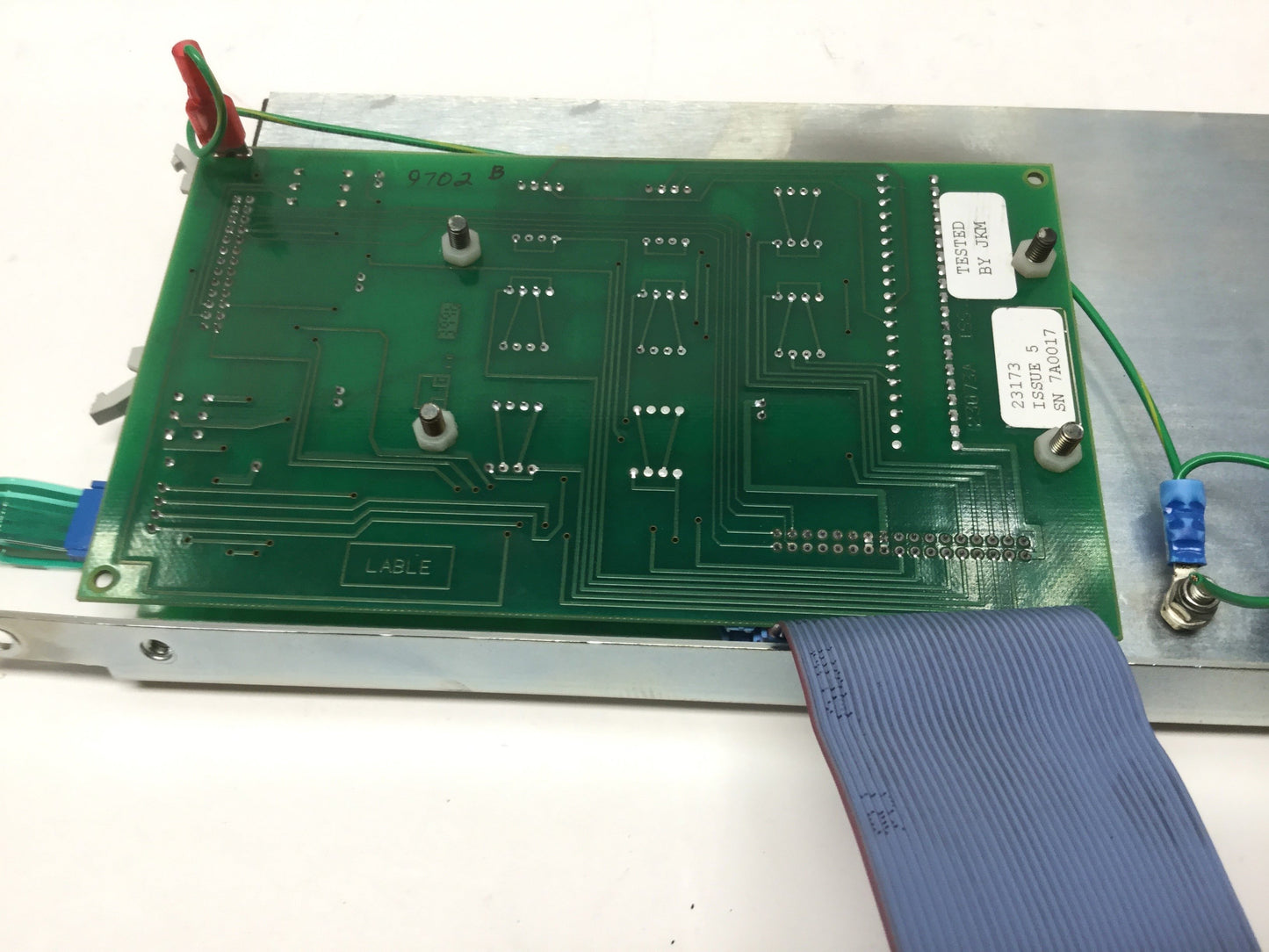 Used Domino 23173 Front Panel w/Board from Codebox 2 Auto Inkjet Printer