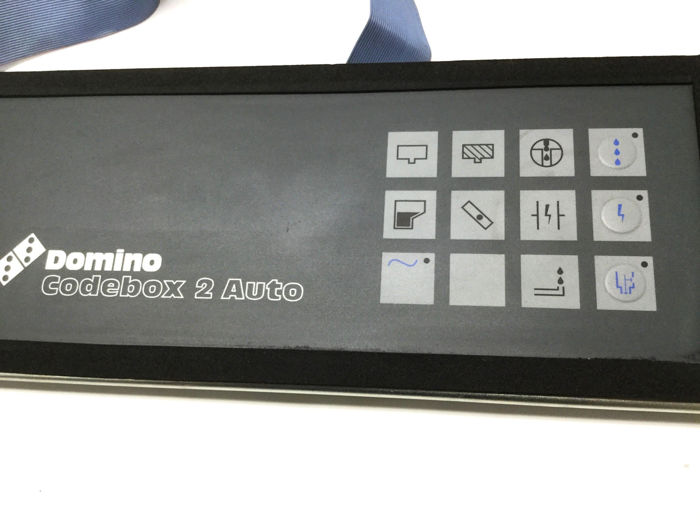Used Domino 23173 Front Panel w/Board from Codebox 2 Auto Inkjet Printer