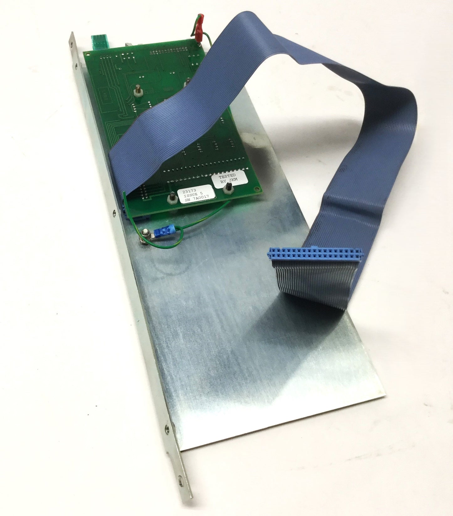 Used Domino 23173 Front Panel w/Board from Codebox 2 Auto Inkjet Printer