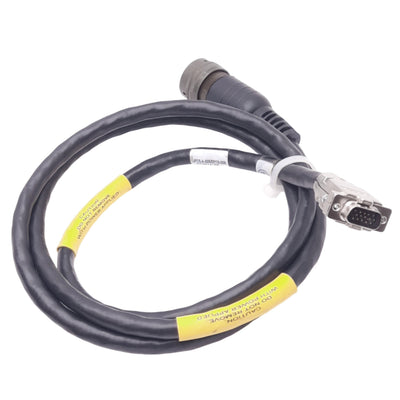 Used Control Techniques UFCS-A-005 810815-05 Motor Feedback Cable for Digitax HD, 5ft
