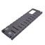 Used GE Fanuc IC693CHS391C Base I/O Rack for 90-30 Series PLC, 10-Slot, 5VDC, DB25F