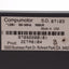 Used Parker ZETA6104 Compumotor Stepper Drive, 1-Axis, 95-132VAC *No V_I/O* *Clips*
