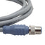 Used Turck RSC RKC 572-2M Cordset, 5-Pin M12 Male to 5-Pin M12 Female, 4A 250VAC, 2m