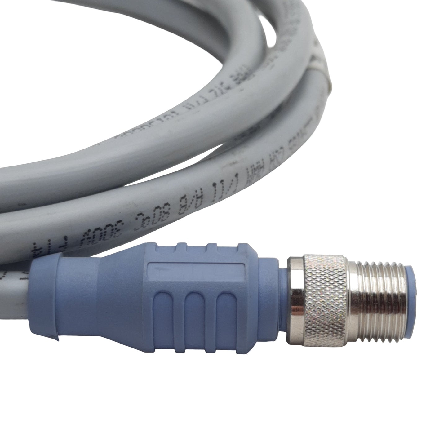 Used Turck RSC RKC 572-2M Cordset, 5-Pin M12 Male to 5-Pin M12 Female, 4A 250VAC, 2m