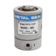 Used SMC MQR2-M5 Rotary Metal Seal Joint, 2-Circuits, M5x0.8, 0.03Nm, -100kPa~1.0MPa