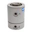 Used SMC MQR2-M5 Rotary Metal Seal Joint, 2-Circuits, M5x0.8, 0.03Nm, -100kPa~1.0MPa