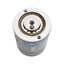 Used SMC MQR2-M5 Rotary Metal Seal Joint, 2-Circuits, M5x0.8, 0.03Nm, -100kPa~1.0MPa