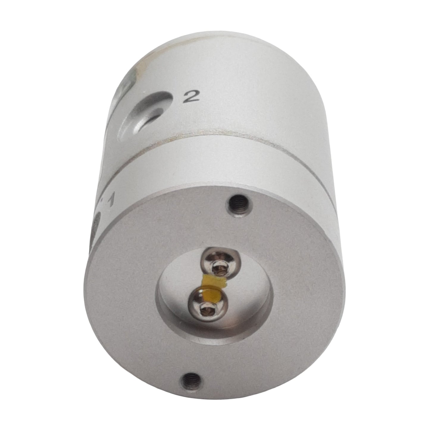 Used SMC MQR2-M5 Rotary Metal Seal Joint, 2-Circuits, M5x0.8, 0.03Nm, -100kPa~1.0MPa
