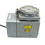Used Gast DOA-V191-AA Oilless Diaphragm Pump, 60psi, 25.5in/Hg, 1.1CFM, 115VAC