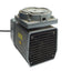 Used Gast DOA-V191-AA Oilless Diaphragm Pump, 60psi, 25.5in/Hg, 1.1CFM, 115VAC