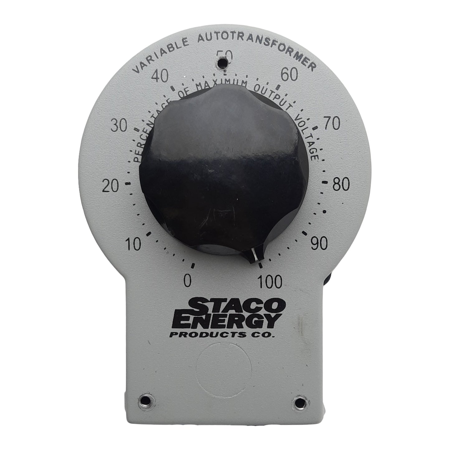 Used Staco Energy 3PN1010B Variable Transformer, 1-PH, 120VAC In, 10A 0-140VAC Out