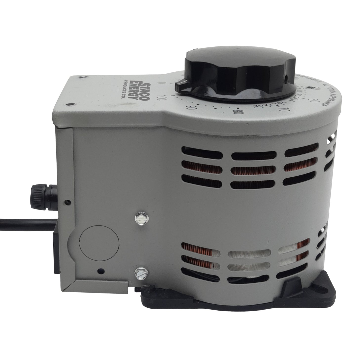 Used Staco Energy 3PN1010B Variable Transformer, 1-PH, 120VAC In, 10A 0-140VAC Out