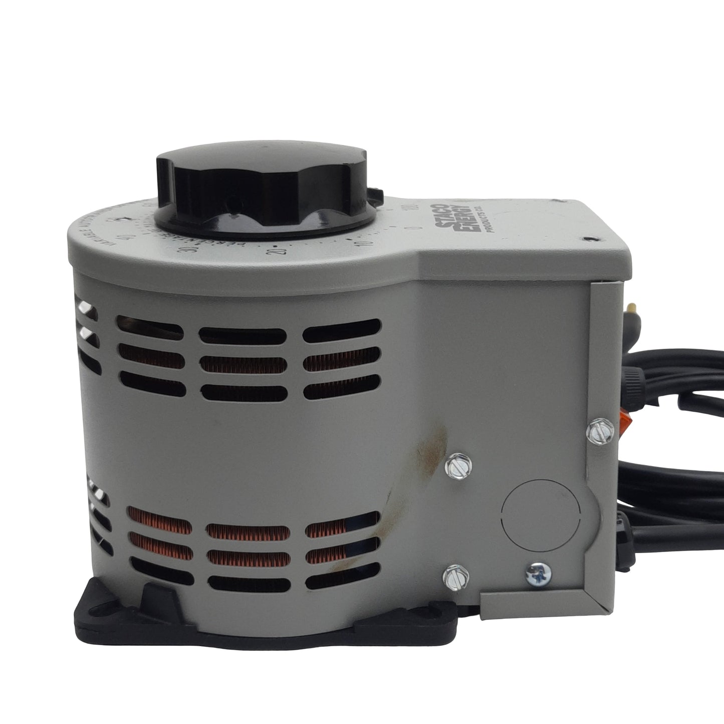 Used Staco Energy 3PN1010B Variable Transformer, 1-PH, 120VAC In, 10A 0-140VAC Out